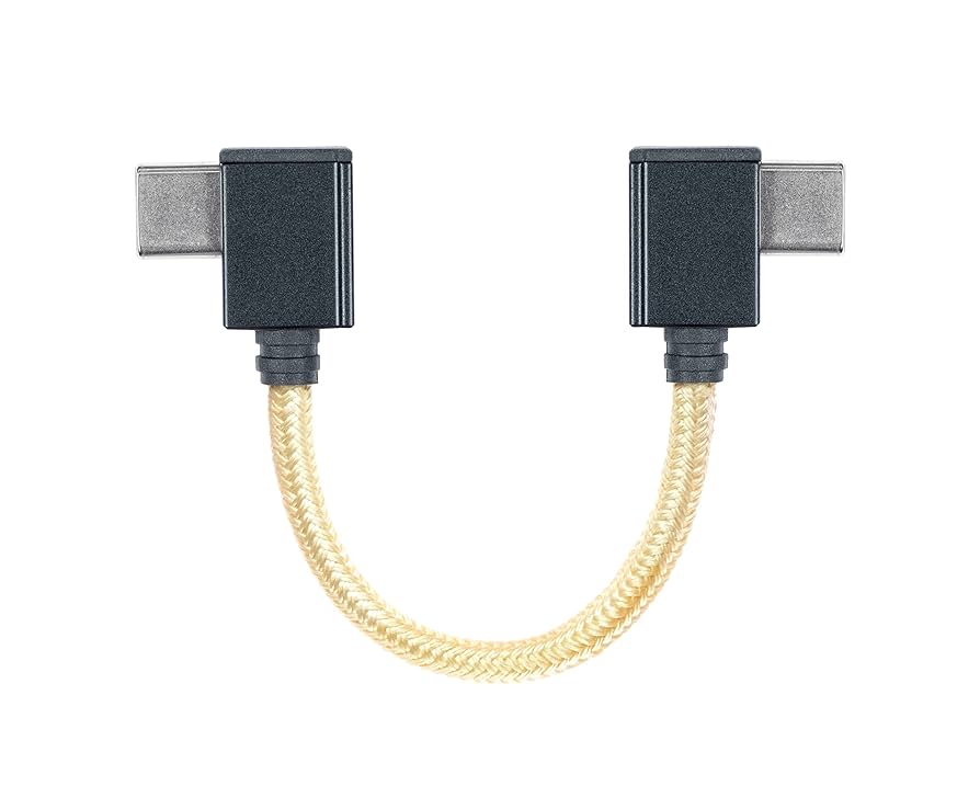 Amazon.co.jp: iFi audio 90° Type-C OTG Cable/L型USB-C(OTG